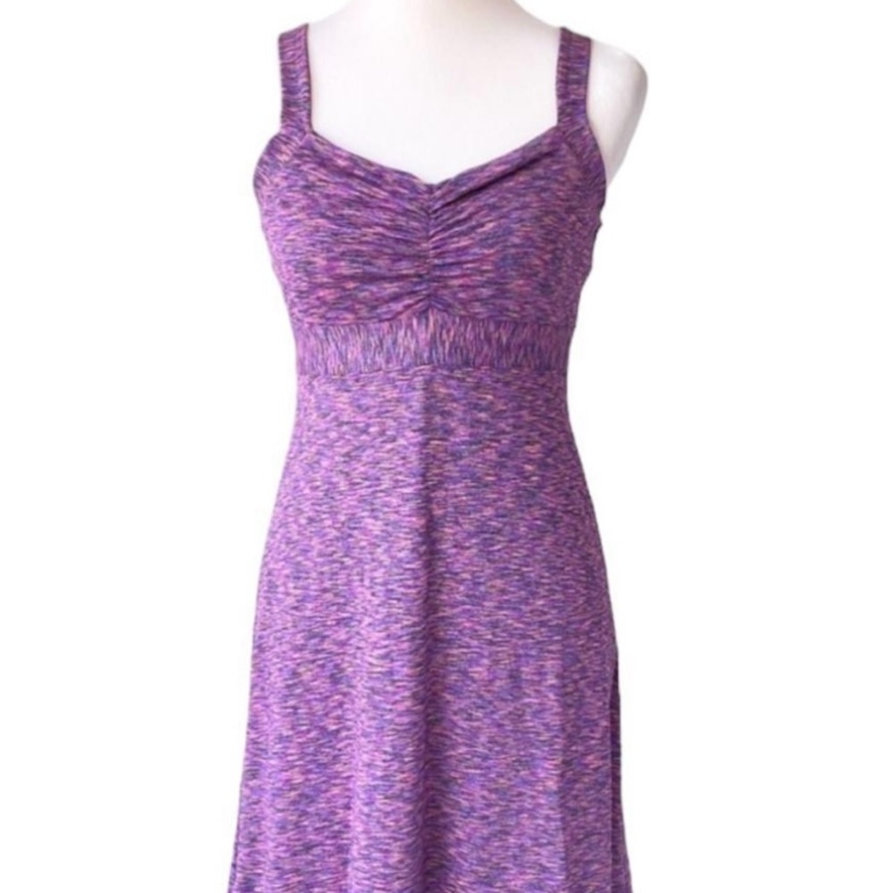 Cute Purple Prana Sporty Dress XL
